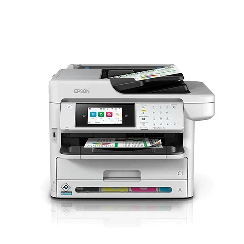 Epson Multifuncional WorkForce Pro WF-C5891 Color Inyección Tinta Dúplex Ethernet USB Wi-Fi Print / Scan / Copy / Fax - C11CK27301
