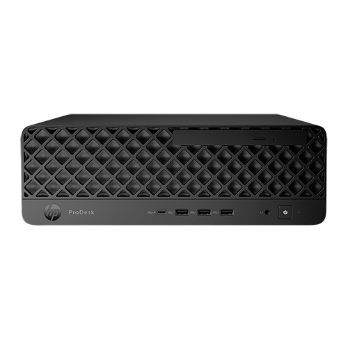 HP ProDesk 4 D31RPLT SFF G1i AI Intel® Core™ Ultra 5 235 hasta 5.0 GHz 24 MB L3 de caché 14 núcleos 16 GB DDR5 512 GB SSD PCIe® NVMe™ M.2 Gráficos Intel® Windows 11 Pro - D31RPLT