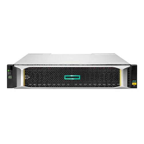 HPE MSA 2060 P79247-B25 SFF 24 bahías de unidad 2060 SFF o 12 bahías de unidad 2060 LFF, 2 Controladores de 4 puertos 16 Gb Fibre Channel Formato 2U - P79247-B25