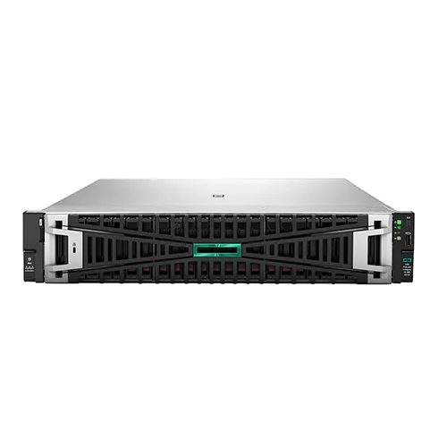 Servidor HPE ProLiant P89248-DM5 DL380 Gen12 Intel® Xeon® 6505P 12 núcleos 2.2 GHz 48 MB L3 32GB 1x 32GB DDR5 2x4TB HDD SATA 7200 rpm LFF 2X 800W Rack 2U - P89248-DM5