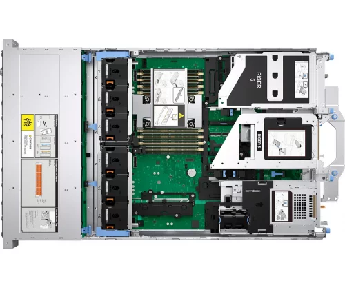 Dell R570271_6511P432 PE R570 Xeon 6511P 16C 2,3G/32GBx4 RAM 2TB H965i 3YR 4H