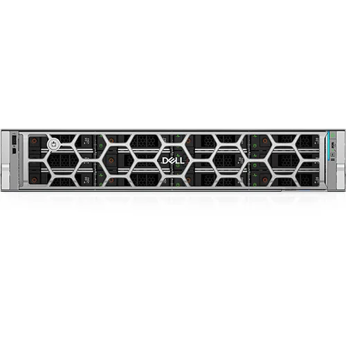 DELL PowerEdge R570 R570271_6511P432 Intel® Xeon® 6 Performance 6511P 128GB (4X32) DDR5 480GB SSD SATA Fuente de Poder Redundante 1100 W Rack (2U) - R570271_6511P432