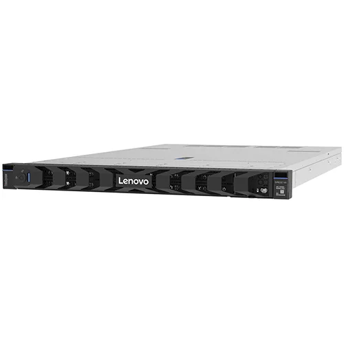 Lenovo ThinkSystem SR630 7DG9100HLA V4 Intel® Xeon® 6 6505P 2.2 GHz 32 GB DDR5-SDRAM Fuente Poder 2X 800 W Bastidor (1U) - 7DG9100HLA