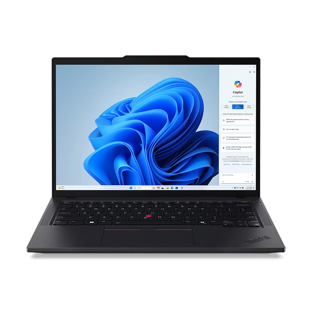 Lenovo ThinkPad T14 21MC006TLM G5 AMD Ryzen™ 5 PRO 8540U 4.9 Ghz 16" WUXGA 1920×1200 32 GB DDR5 1 TB SSD M.2 2280 Gráficos integrados AMD Radeon™ 740M Windows® 11 Pro - Image 2