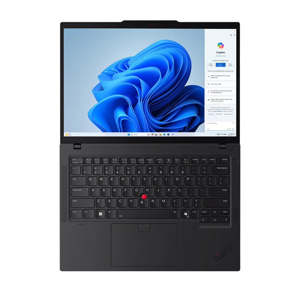 Lenovo ThinkPad T14 21MC006TLM G5 AMD Ryzen™ 5 PRO 8540U 4.9 Ghz 16" WUXGA 1920×1200 32 GB DDR5 1 TB SSD M.2 2280 Gráficos integrados AMD Radeon™ 740M Windows® 11 Pro - Image 6