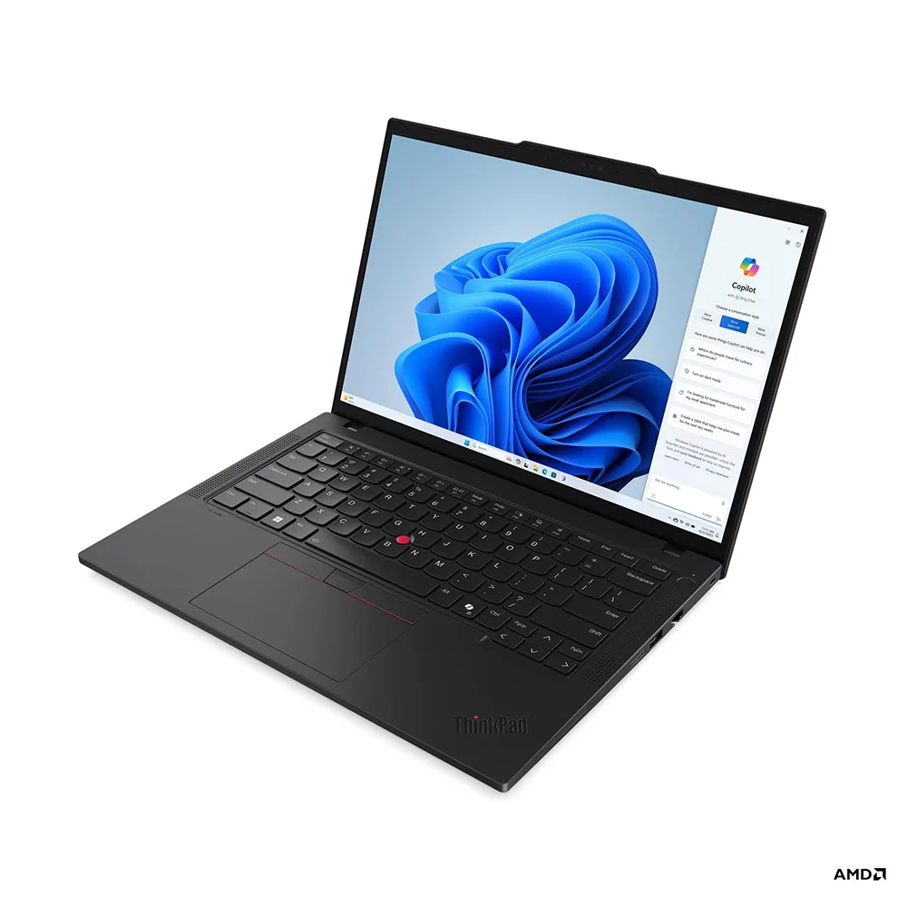 Lenovo ThinkPad L14 21MC006ULM G6 AMD Ryzen™ 7 PRO 8840U 5.1Ghz 14" WUXGA 1920×1200 32 GB DDR5 1 TB SSD M.2 2280 Gráficos AMD Radeon™ 780M integrados Windows® 11 Pro - Image 4