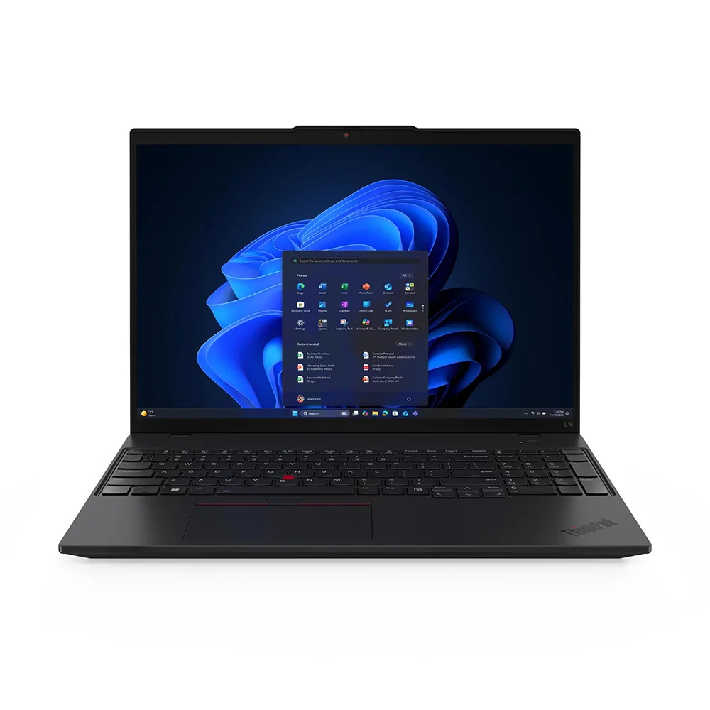 Lenovo ThinkPad T16 21QF001BLM G4 Intel® Core™ Ultra 5 225U 4.8 Ghz 16" WUXGA 1920×1200 16 GB DDR5 512 GB SSD M.2 2280 Gráficos integrados Intel® Windows® 11 Pro - Image 2