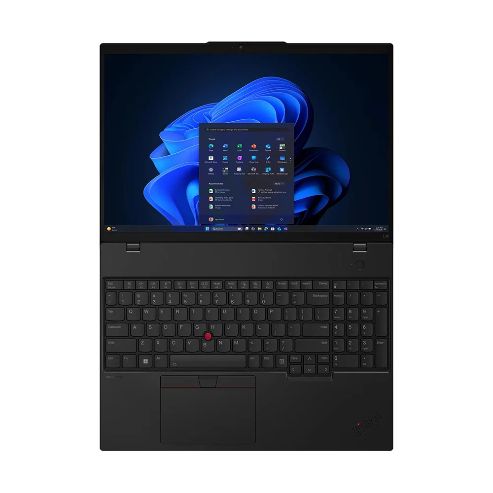 Lenovo ThinkPad T16 21QF001BLM G4 Intel® Core™ Ultra 5 225U 4.8 Ghz 16" WUXGA 1920×1200 16 GB DDR5 512 GB SSD M.2 2280 Gráficos integrados Intel® Windows® 11 Pro - Image 5