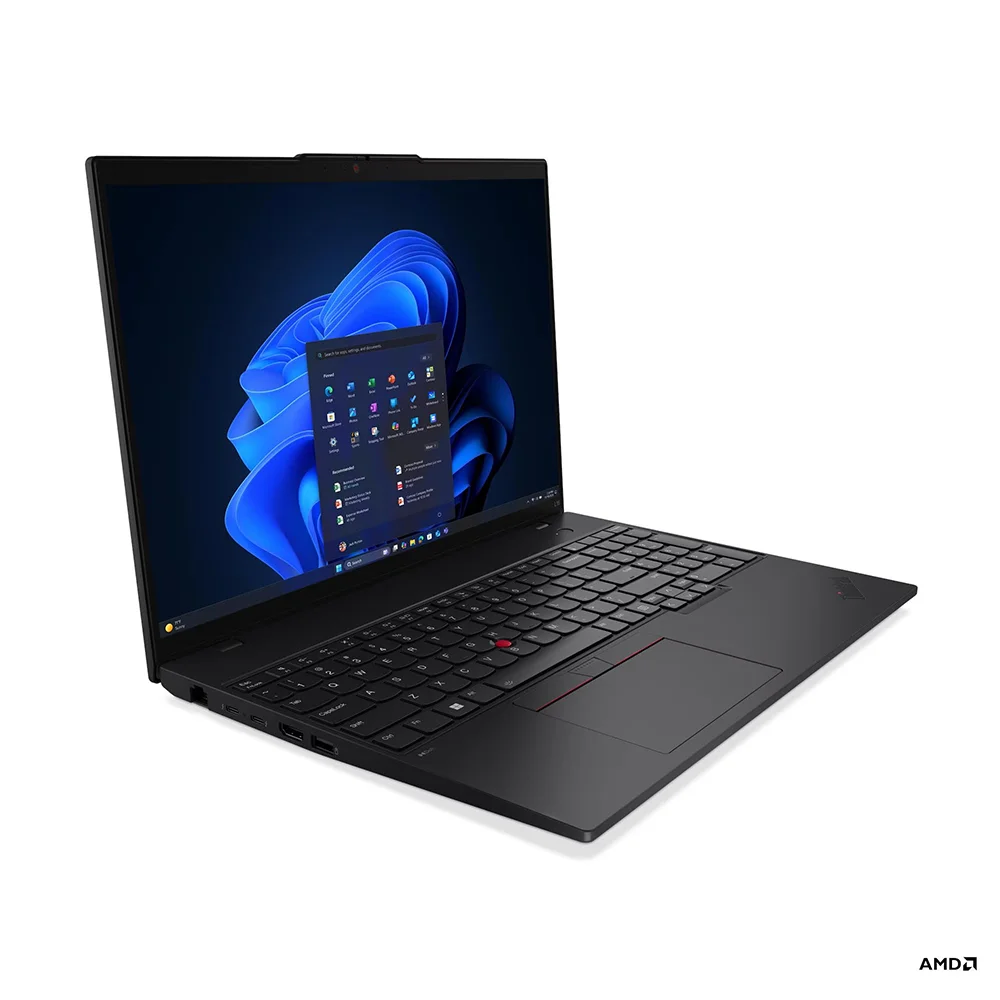 Lenovo ThinkPad E16 21SU0014LM G3 AMD Ryzen™ 5 220 4.9 Ghz 16" WUXGA 1920×1200 32 GB DDR5 1 TB SSD M.2 2280 Gráficos integrados AMD Radeon™ 740M Windows® 11 Pro - Image 3