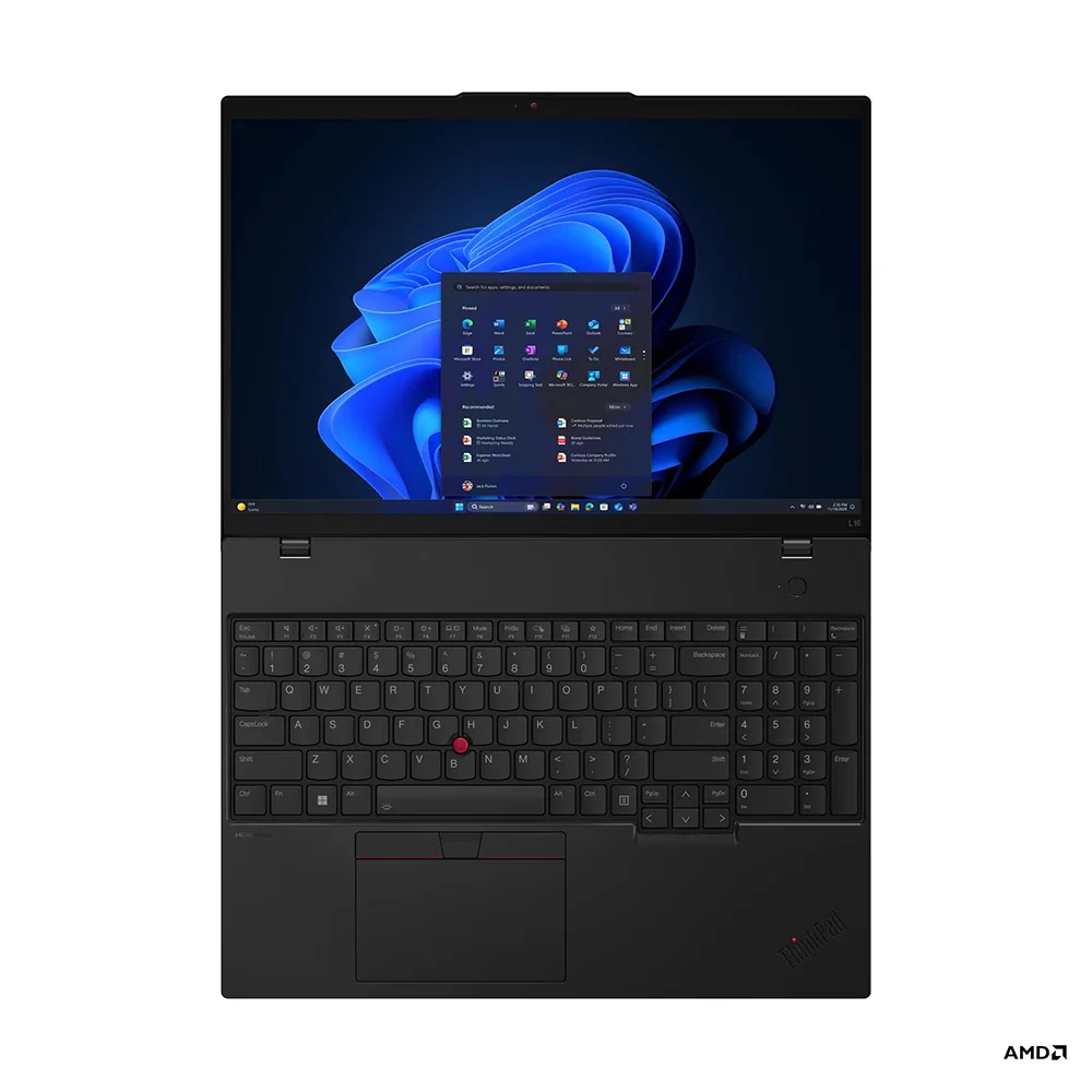 Lenovo ThinkPad E16 21SU0014LM G3 AMD Ryzen™ 5 220 4.9 Ghz 16" WUXGA 1920×1200 32 GB DDR5 1 TB SSD M.2 2280 Gráficos integrados AMD Radeon™ 740M Windows® 11 Pro - Image 5