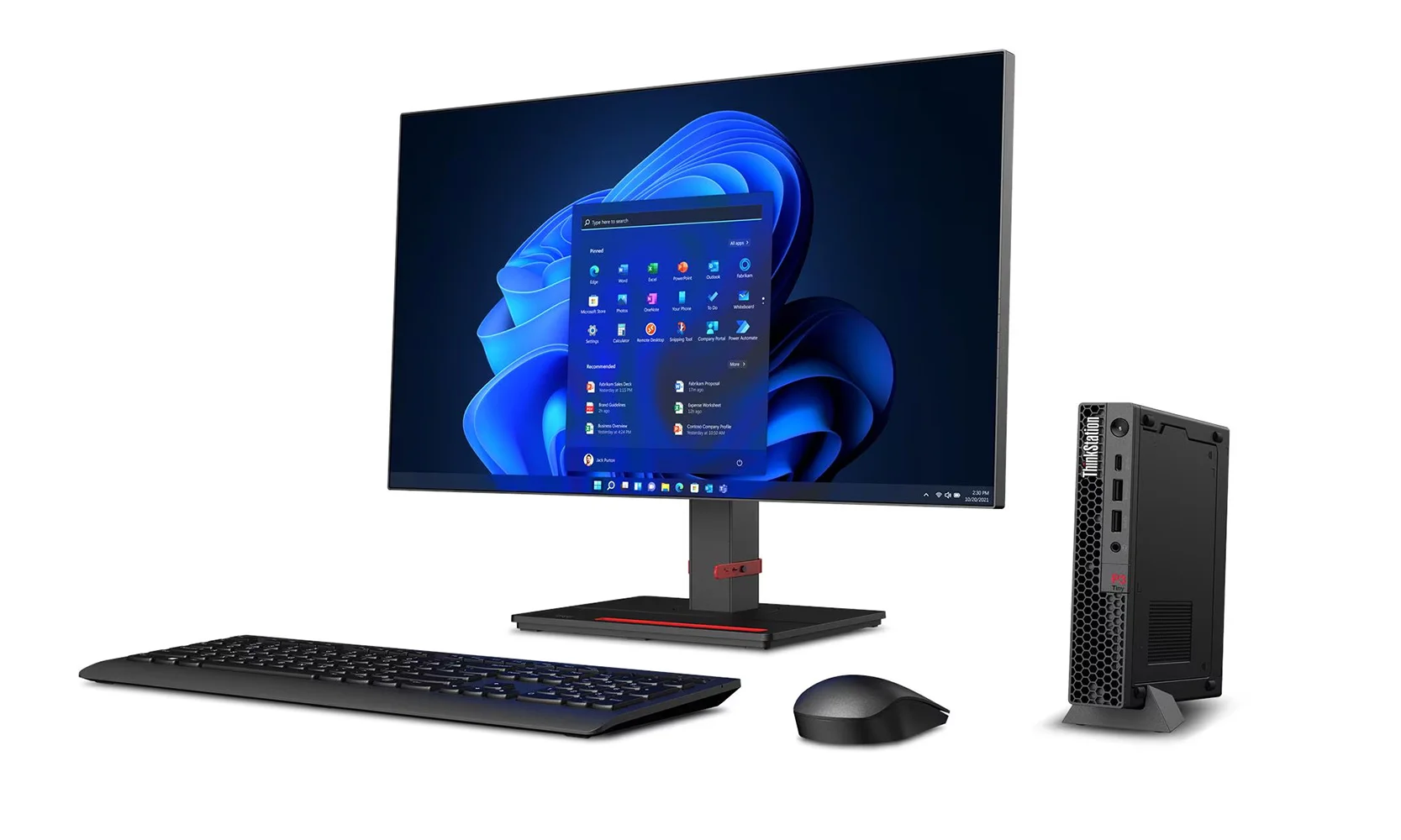 Lenovo ThinkStation P3 30K6S0NB00 Tiny Gen 2 Intel® Core™ Ultra 9 285 32 GB DDR5 1 TB SSD NVIDIA® RTX A1000 8GB Windows 11 Pro Mini PC Negro - Image 6