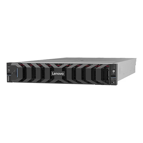 Lenovo ThinkSystem SR650 7DGDA03ULA V4 Intel® Xeon® 6505P 12C 150W 2.0G 32GB RAM 1 x SSD de 480 GB Fuente Poder 2 x 1300 W Bastidor - 7DGDA03ULA