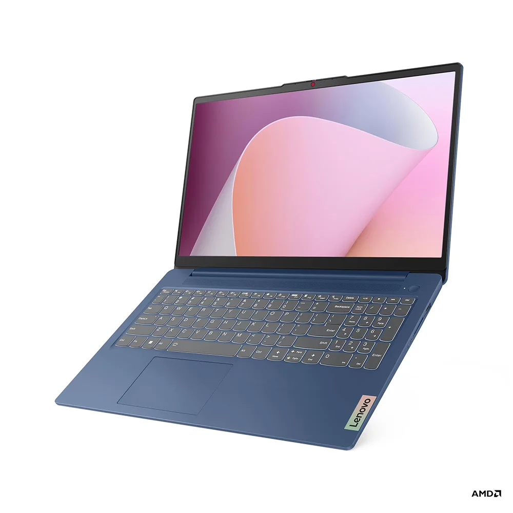 IdeaPad Slim 3 15ABR8 82XM00LWLM AMD Ryzen™ 7 5825U 4.5 GHz 16MB 15.6" FHD 16 GB DDR4 1 TB SSD M.2 Gráficos integrados AMD Radeon™ Windows® 11 Home Azul Abismo - Image 3
