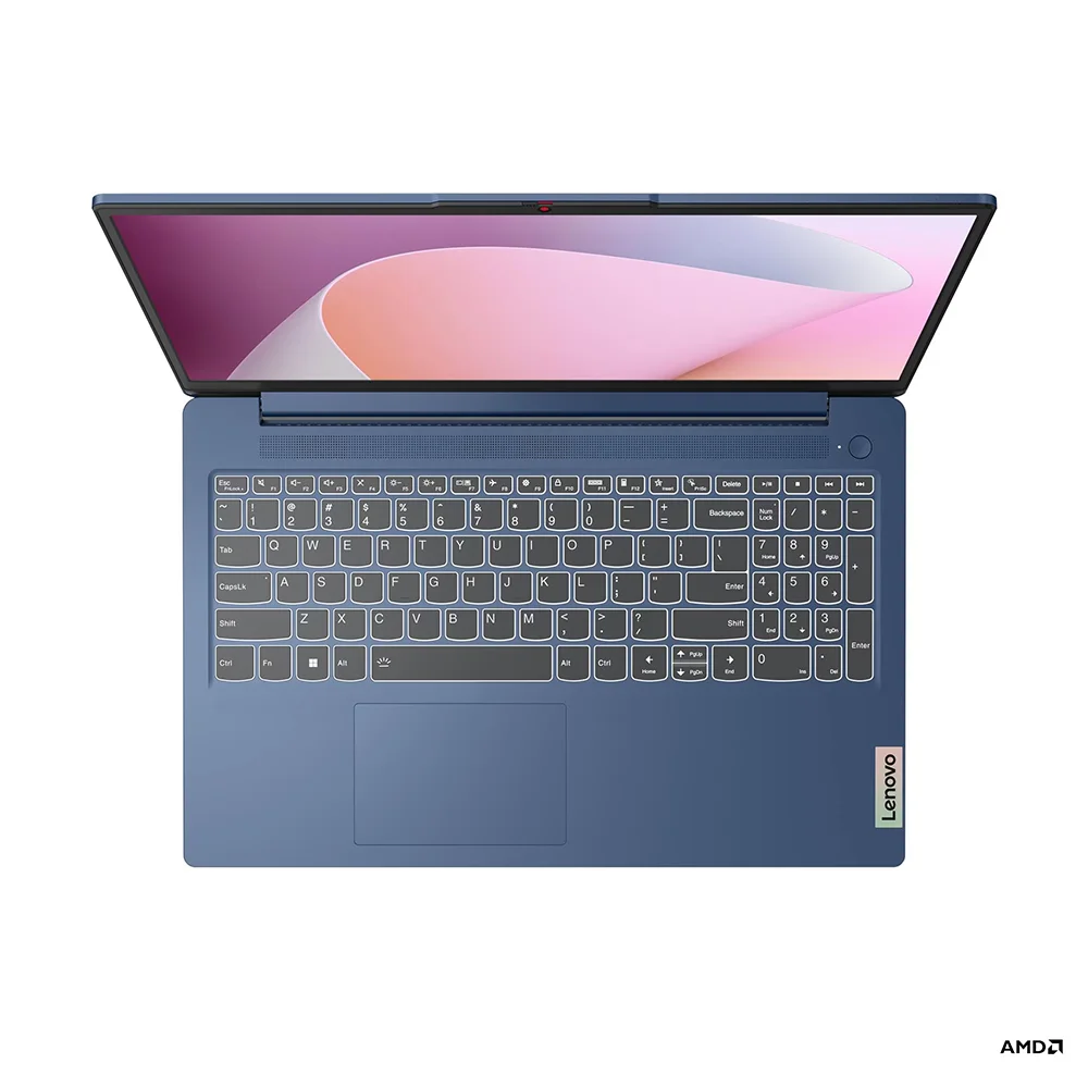 IdeaPad Slim 3 15ABR8 82XM00LWLM AMD Ryzen™ 7 5825U 4.5 GHz 16MB 15.6" FHD 16 GB DDR4 1 TB SSD M.2 Gráficos integrados AMD Radeon™ Windows® 11 Home Azul Abismo - Image 4