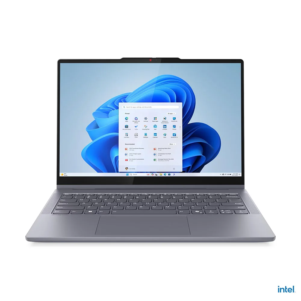 IdeaPad 5 14IAL10 83KR004FLM Intel Core™ Ultra 5 225H 4.9 GHz 18MB 14" WUXGA 16 GB LPDDR5X 512 GB SSD M.2 Gráficos integrados Intel® Arc™ Windows® 11 Home Luna Grey - Image 2