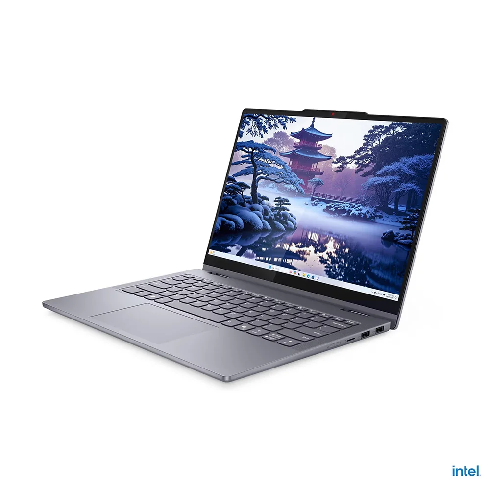 IdeaPad 5 14IAL10 83KR004FLM Intel Core™ Ultra 5 225H 4.9 GHz 18MB 14" WUXGA 16 GB LPDDR5X 512 GB SSD M.2 Gráficos integrados Intel® Arc™ Windows® 11 Home Luna Grey - Image 3