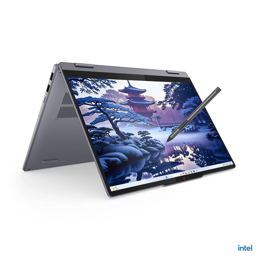 IdeaPad 5 14IAL10 83KR004FLM Intel Core™ Ultra 5 225H 4.9 GHz 18MB 14" WUXGA 16 GB LPDDR5X 512 GB SSD M.2 Gráficos integrados Intel® Arc™ Windows® 11 Home Luna Grey - Image 4