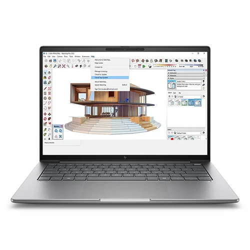 HP ZBook 8 D5HH8LT G1i Intel® Core™ Ultra 7 255H hasta 5.1 GHz 14" WUXGA 32 GB DDR5 1TB SSD Gráficos Intel® Arc™ 140T NVIDIA RTX™ 500 Ada 4 GB Windows 11 Pro - D5HH8LT