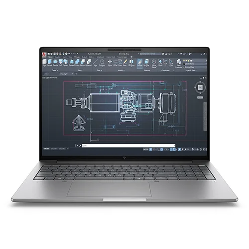 HP ZBook 8 D5HJ4LT G1i Intel® Core™ Ultra 7 255H hasta 5.1 GHz 16" WUXGA 32 GB DDR5 512 GB SSD Gráficos Intel® Arc™ 140T NVIDIA RTX™ 500 Ada 4 GB Windows 11 Pro Plata - D5HJ4LT