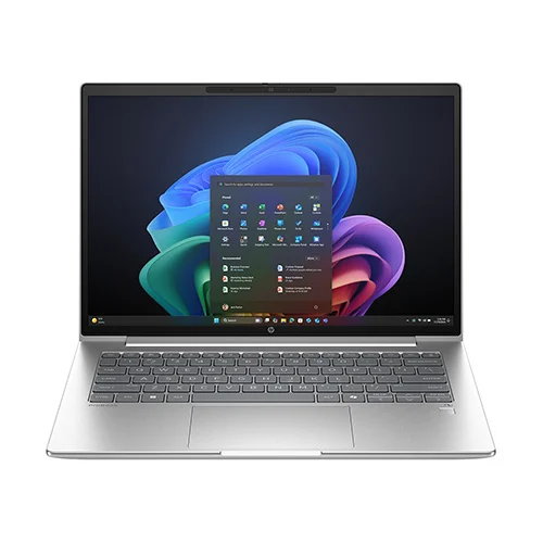 HP ProBook 4 D9PU5AT G1q Snapdragon® X X1-26-100 Hasta 2.7 GHz 14" WUXGA 16 GB RAM LPDDR5x 512 GB SSD PCIe® NVMe™ Gráficos Qualcomm® Adreno™ GPU Windows® 11 Pro - D9PU5AT