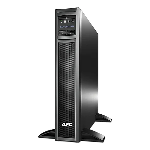 No Break APC SMX1000C Smart-UPS X 1000 VA 900 W Entrada 120V Salida 120V Línea Interactiva 8 Contactos NEMA 5-15R Pantalla LCD 2U Rack / Torre - SMX1000C