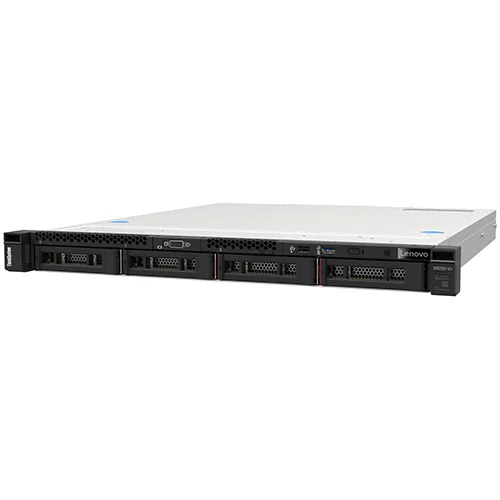 Lenovo ThinkSystem SR250 7DCLA061LA V3 Intel® Xeon® 6353P 8C 2.7GHz 24MB 16GB DDR5 No Incluye Discos Fuente Poder 2X800 W Torre 1U - 7DCLA061LA